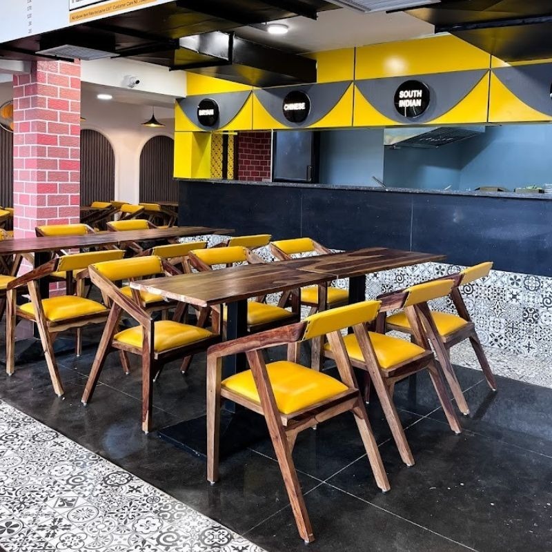 Restaurant Furniture Manufacturer in Madhya Pradesh - Hospitality Furniture Solutions